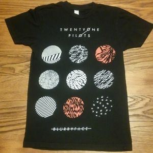 🎸 Twenty-one Pilots Shirt Blurryface Columbus Ohio 🎹 🥁 21 Pilots Twenty One